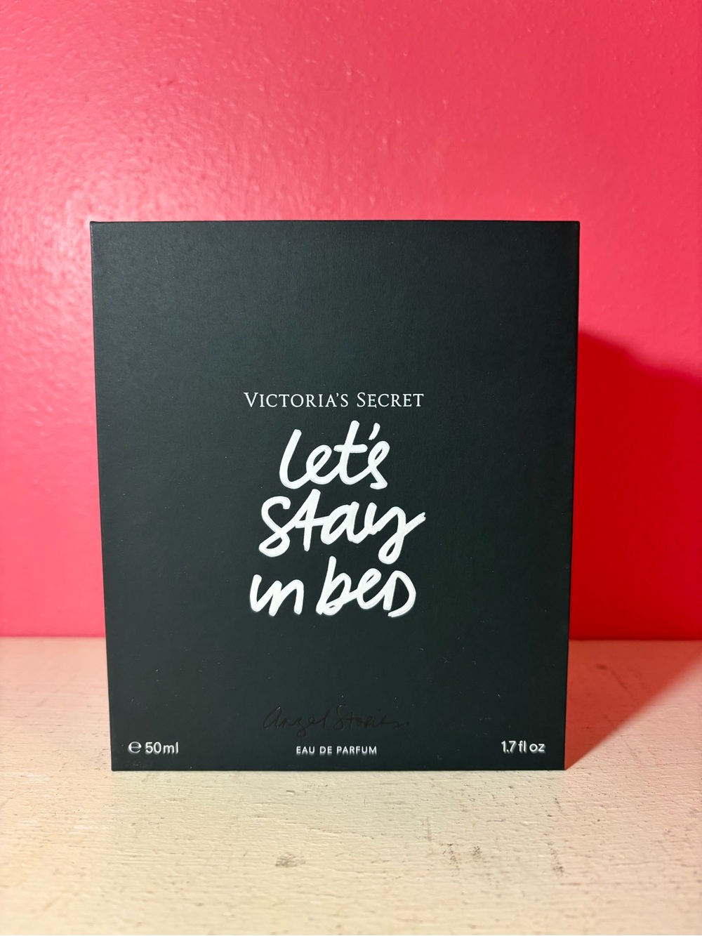 NEW Victoria's Secret Let's Stay In Bed EDP Spray 1.7oz NIB Rare HTF Scent Musk